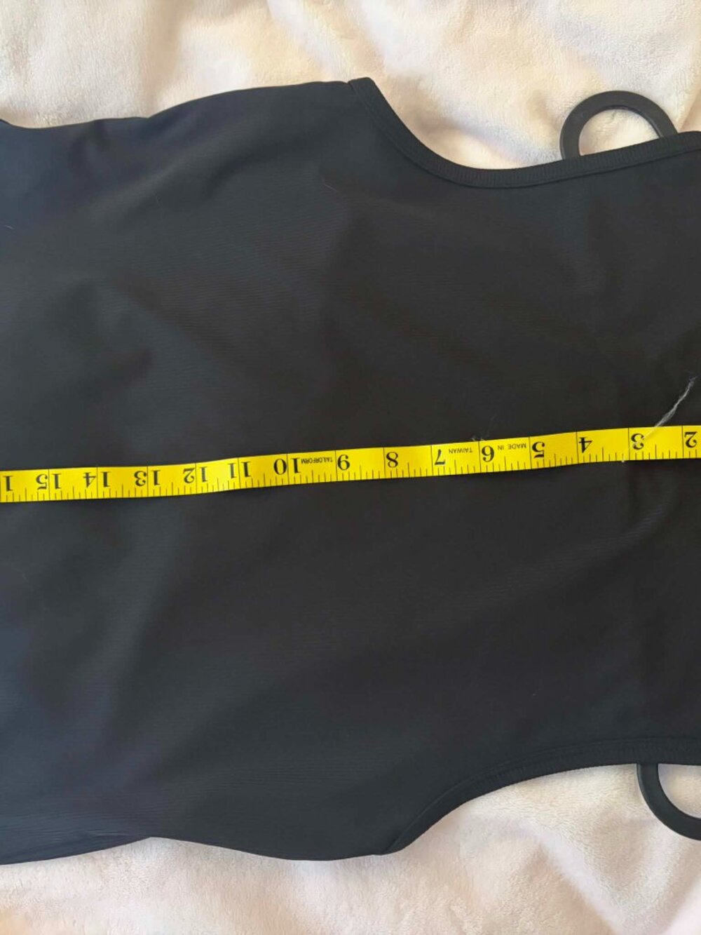 Uniqlo AIRism Ribbed Cropped Tank Tops 3-Pack M NWOT White Black Blue - Picture 7 of 11